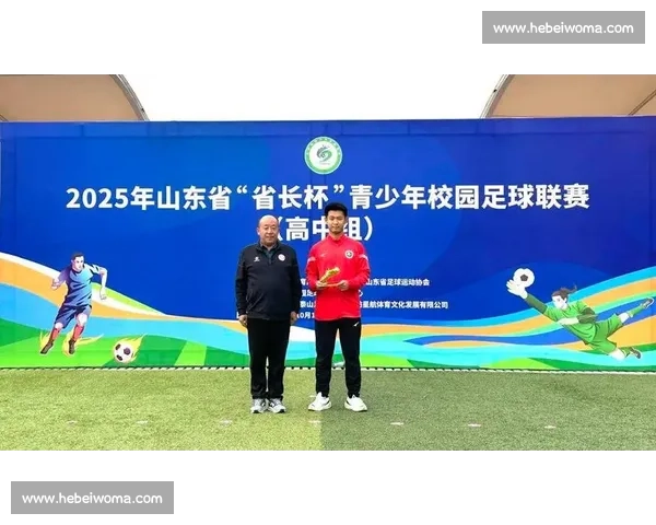 双冠加冕！历城二中包揽省长杯男女足冠军