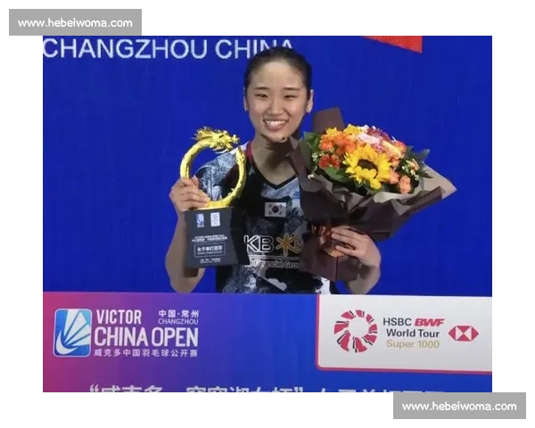 安洗莹刷历史首人！连胜 3 位国羽王牌，剑指桃田 11 冠神迹