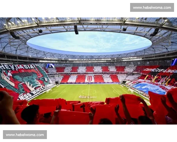 乐山球迷太会了!TIFO 映大佛,呐喊震球场 乐山球迷太会了!TIFO 映大佛,呐喊震球场